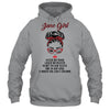 June Girl Hated By Many Loved By Plenty Leopard Women T-Shirt & Tank Top | Teecentury.com