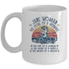 June Woman The Soul Of A Mermaid Vintage Birthday Gift Mug Coffee Mug | Teecentury.com