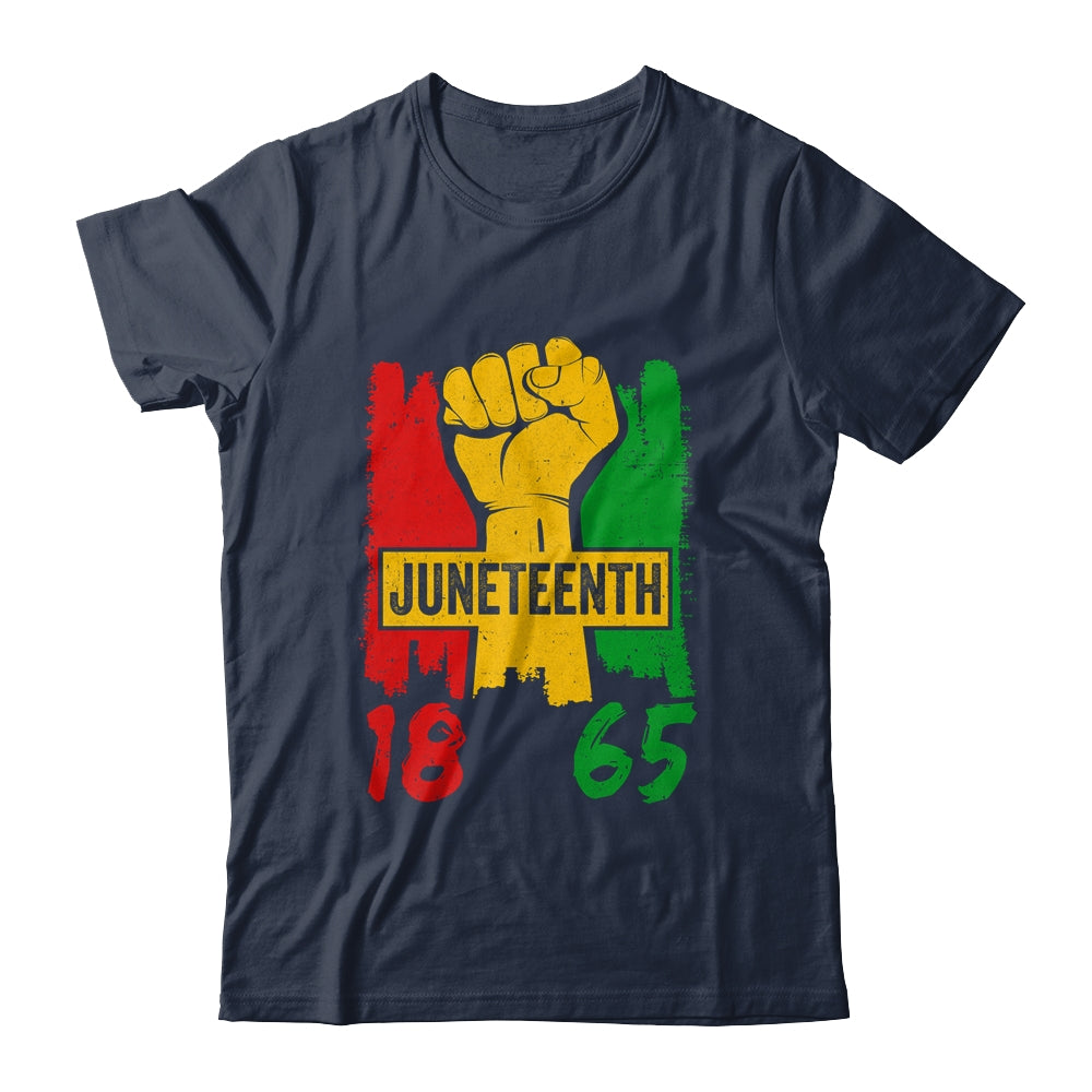 Juneteenth 18 65 African American Black History Month Shirt & Tank Top | teecentury
