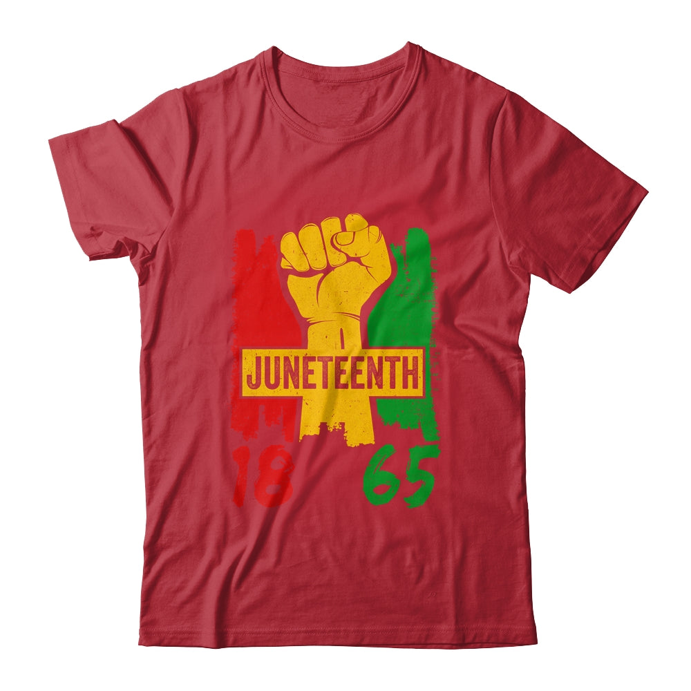 Juneteenth 18 65 African American Black History Month Shirt & Tank Top | teecentury