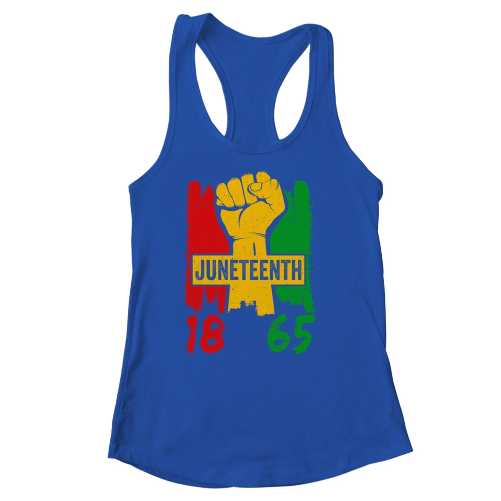 Juneteenth 18 65 African American Black History Month Shirt & Tank Top | teecentury