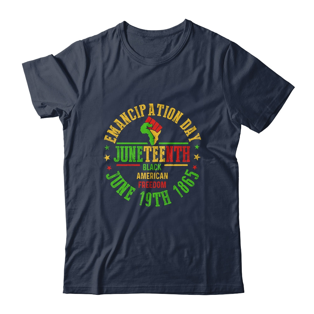 Juneteenth African American Freedom Black History June 19 T-Shirt & Tank Top | Teecentury.com