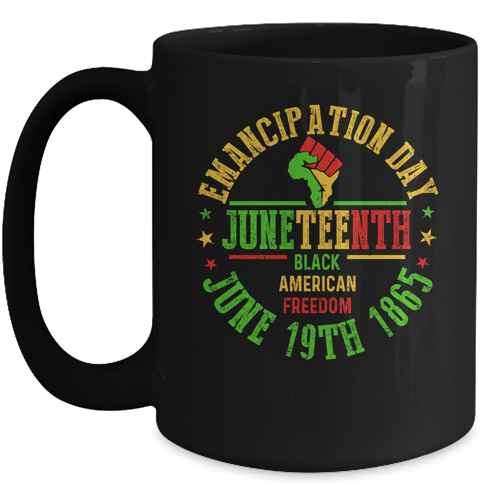 Juneteenth African American Freedom Black History June 19 Mug Coffee Mug | Teecentury.com