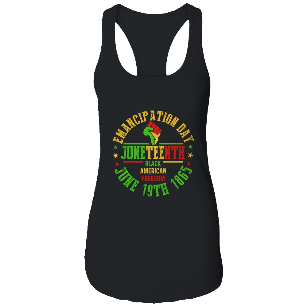 Juneteenth African American Freedom Black History June 19 T-Shirt & Tank Top | Teecentury.com