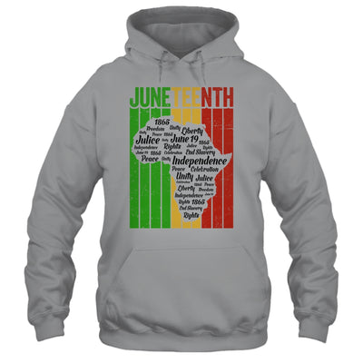 Juneteenth African Independence Day Slave Freedom Black T-Shirt & Tank Top | Teecentury.com