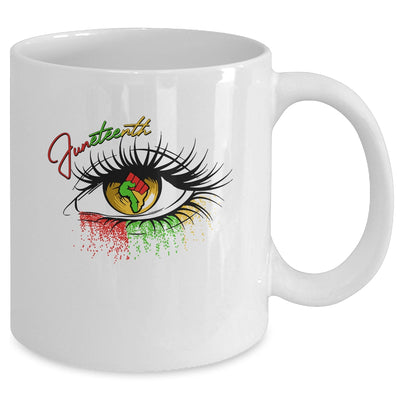 Juneteenth Ancestors Black African American Flag Pride Mug Coffee Mug | Teecentury.com