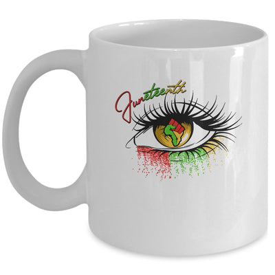 Juneteenth Ancestors Black African American Flag Pride Mug Coffee Mug | Teecentury.com