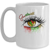 Juneteenth Ancestors Black African American Flag Pride Mug Coffee Mug | Teecentury.com