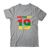 Juneteenth Ancestors Black Pride African American June 19 T-Shirt & Tank Top | Teecentury.com
