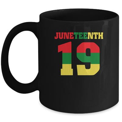 Juneteenth Ancestors Black Pride African American June 19 Mug Coffee Mug | Teecentury.com