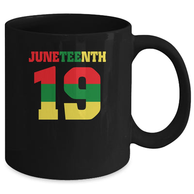 Juneteenth Ancestors Black Pride African American June 19 Mug Coffee Mug | Teecentury.com