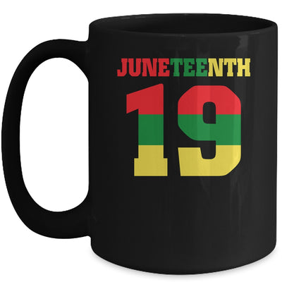 Juneteenth Ancestors Black Pride African American June 19 Mug Coffee Mug | Teecentury.com