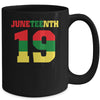 Juneteenth Ancestors Black Pride African American June 19 Mug Coffee Mug | Teecentury.com