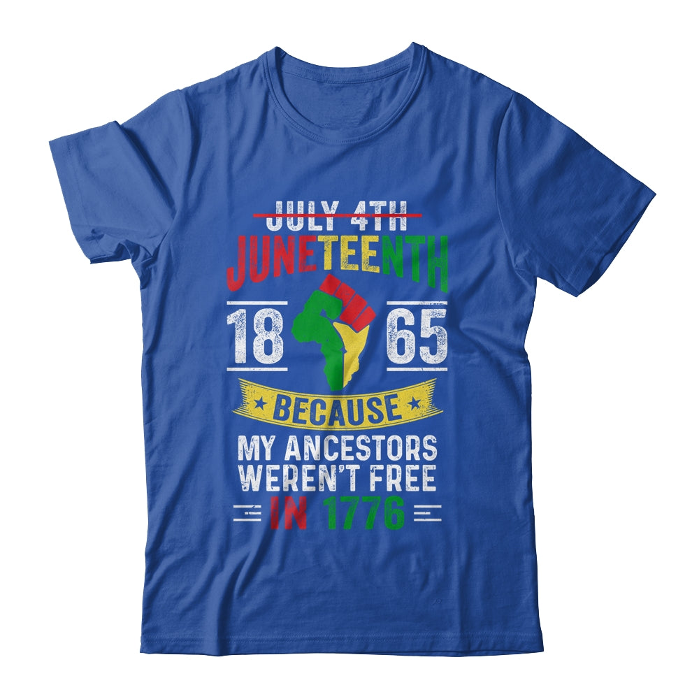 Juneteenth Black History Pride African American Freedom T-Shirt & Tank Top | Teecentury.com