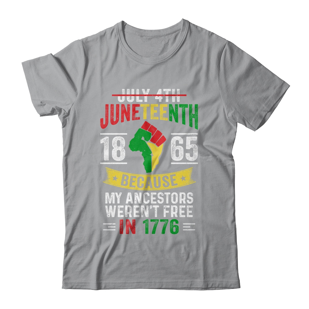 Juneteenth Black History Pride African American Freedom T-Shirt & Tank Top | Teecentury.com