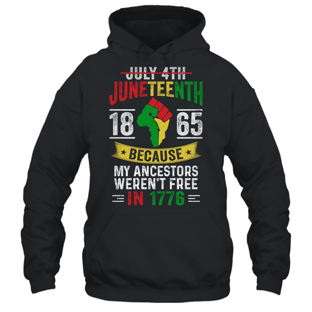 Juneteenth Black History Pride African American Freedom T-Shirt & Tank Top | Teecentury.com