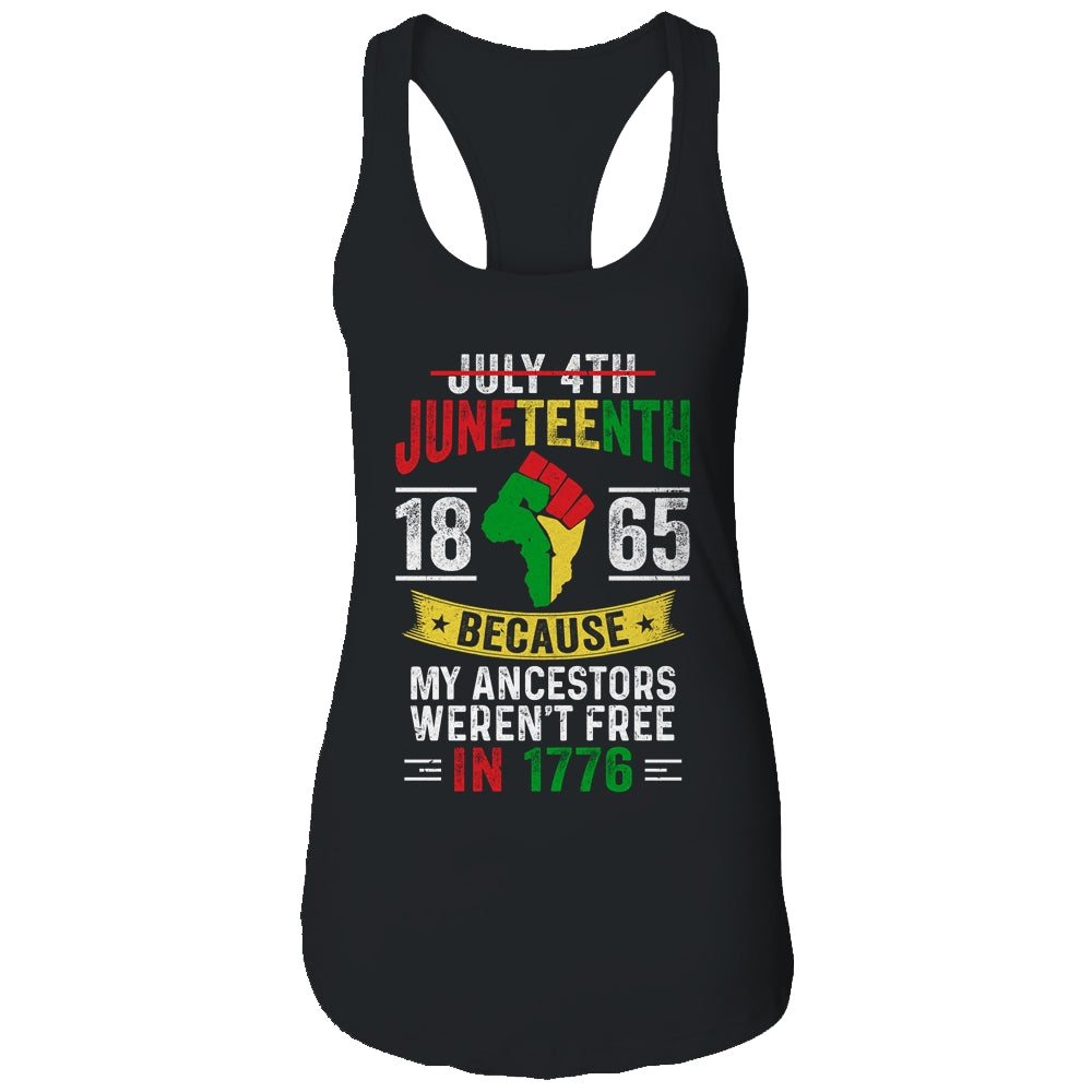 Juneteenth Black History Pride African American Freedom T-Shirt & Tank Top | Teecentury.com