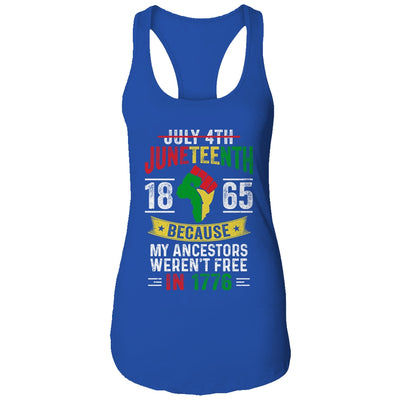 Juneteenth Black History Pride African American Freedom T-Shirt & Tank Top | Teecentury.com