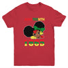 Juneteenth Celebrating 1865 Cute Black Girls Kids Youth Youth Shirt | Teecentury.com