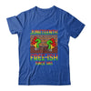 Juneteenth Flag Free-Ish Since 1865 Black History T-Shirt & Tank Top | Teecentury.com