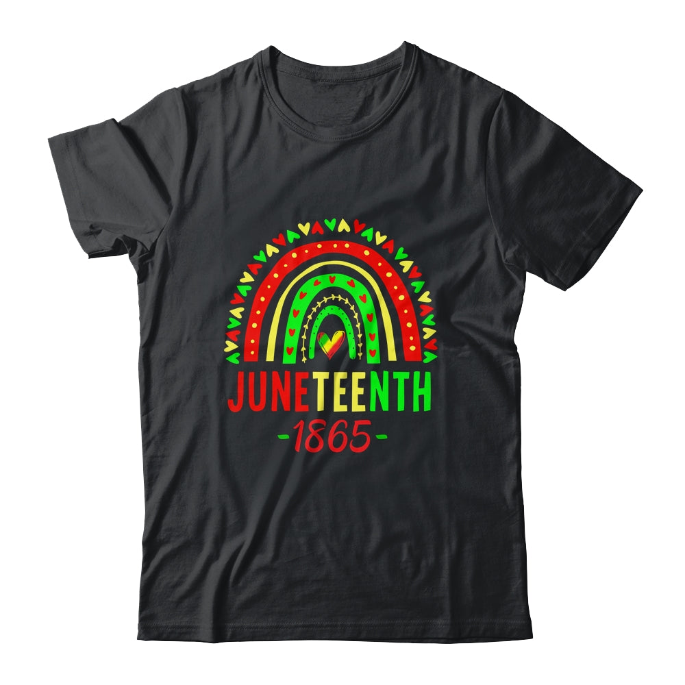 Juneteenth For Women Men Kids Juneteenth Day Rainbow Shirt & Tank Top | teecentury