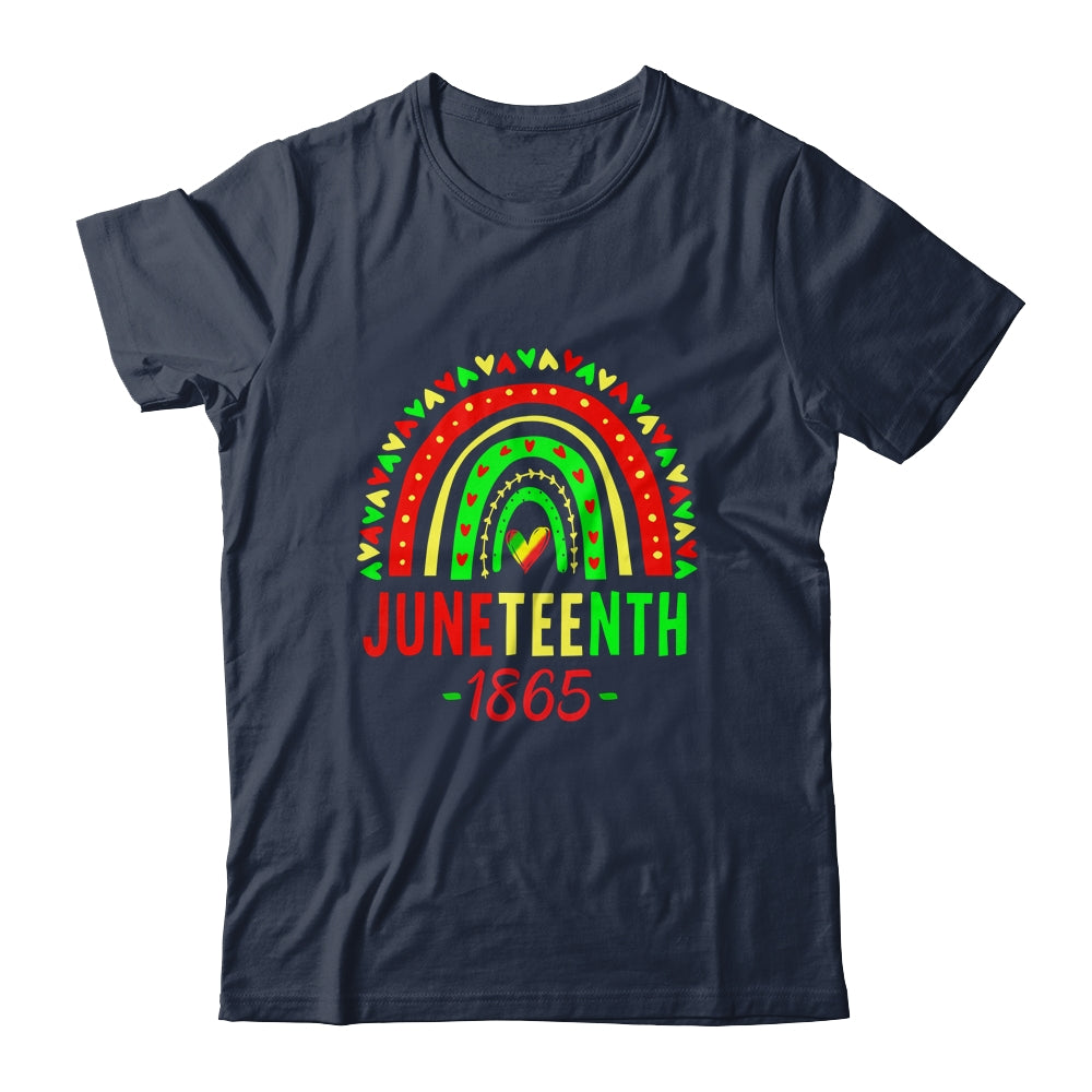 Juneteenth For Women Men Kids Juneteenth Day Rainbow Shirt & Tank Top | teecentury