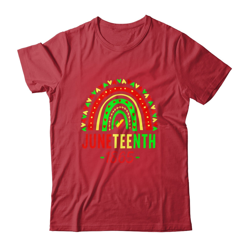 Juneteenth For Women Men Kids Juneteenth Day Rainbow Shirt & Tank Top | teecentury