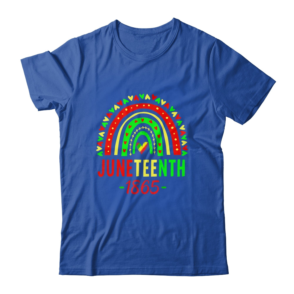 Juneteenth For Women Men Kids Juneteenth Day Rainbow Shirt & Tank Top | teecentury