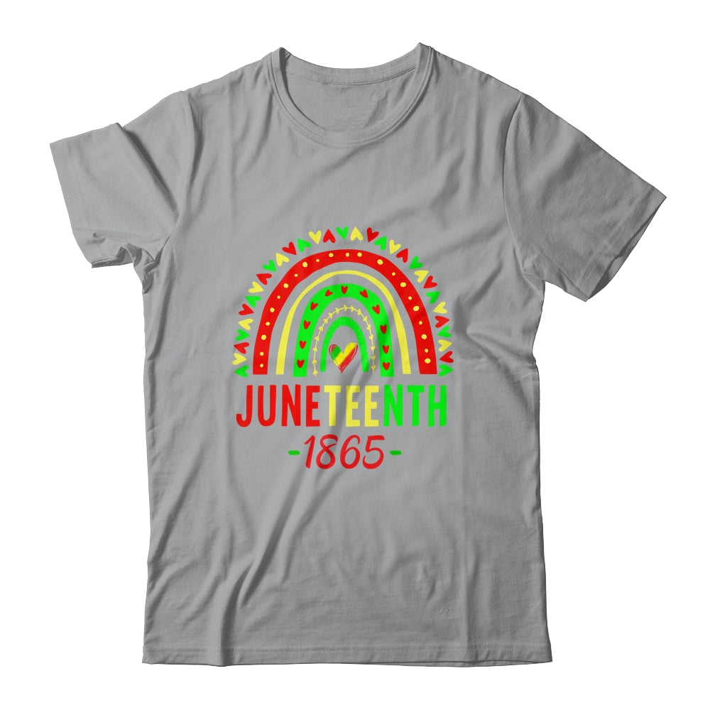 Juneteenth For Women Men Kids Juneteenth Day Rainbow Shirt & Tank Top | teecentury