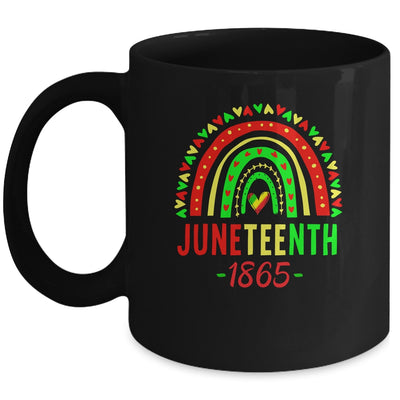 Juneteenth For Women Men Kids Juneteenth Day Rainbow Mug | teecentury