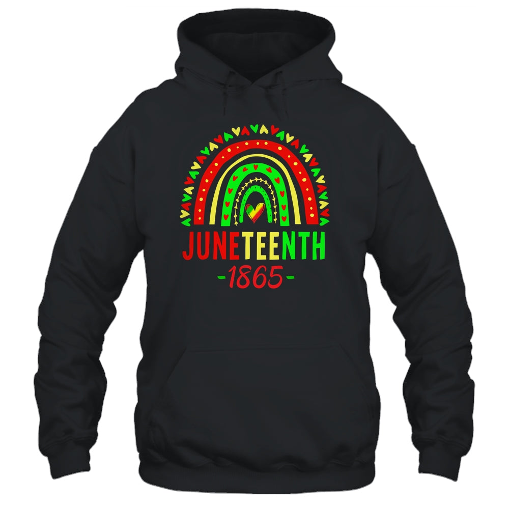 Juneteenth For Women Men Kids Juneteenth Day Rainbow Shirt & Tank Top | teecentury