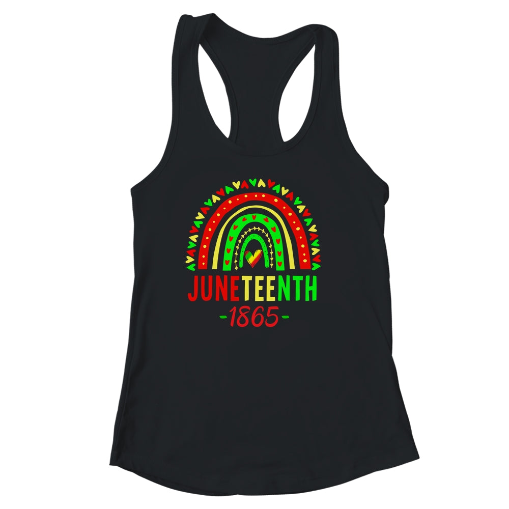 Juneteenth For Women Men Kids Juneteenth Day Rainbow Shirt & Tank Top | teecentury
