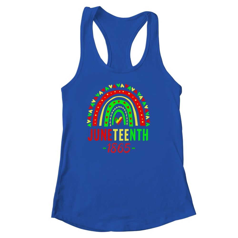 Juneteenth For Women Men Kids Juneteenth Day Rainbow Shirt & Tank Top | teecentury