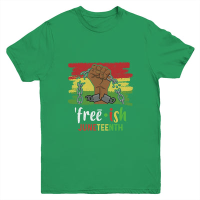 Juneteenth Free-Ish Since 1865 Black Pride Juneteenth Youth Youth Shirt | Teecentury.com