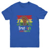 Juneteenth Free-Ish Since 1865 Black Pride Juneteenth Youth Youth Shirt | Teecentury.com