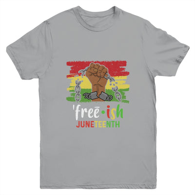 Juneteenth Free-Ish Since 1865 Black Pride Juneteenth Youth Youth Shirt | Teecentury.com