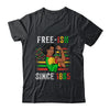 Juneteenth Free-Ish Since 1865 Black Pride Women T-Shirt & Tank Top | Teecentury.com