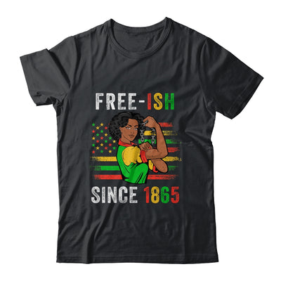 Juneteenth Free-Ish Since 1865 Black Pride Women T-Shirt & Tank Top | Teecentury.com