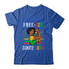 Juneteenth Free-Ish Since 1865 Black Pride Women T-Shirt & Tank Top | Teecentury.com