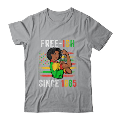 Juneteenth Free-Ish Since 1865 Black Pride Women T-Shirt & Tank Top | Teecentury.com