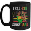 Juneteenth Free-Ish Since 1865 Black Pride Women Mug Coffee Mug | Teecentury.com