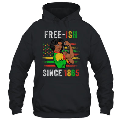 Juneteenth Free-Ish Since 1865 Black Pride Women T-Shirt & Tank Top | Teecentury.com