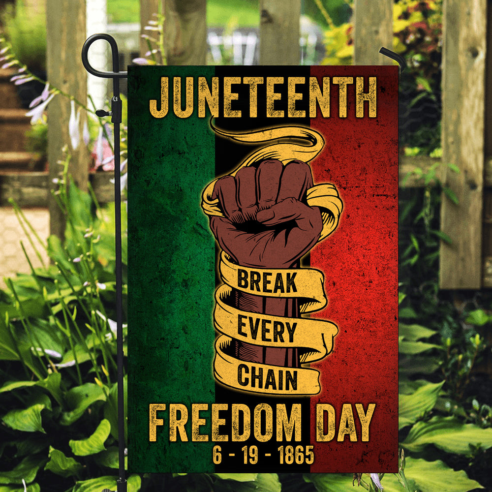 Juneteenth Freedom Flag AFRICAN AMERICAN Flag | Teecentury.com