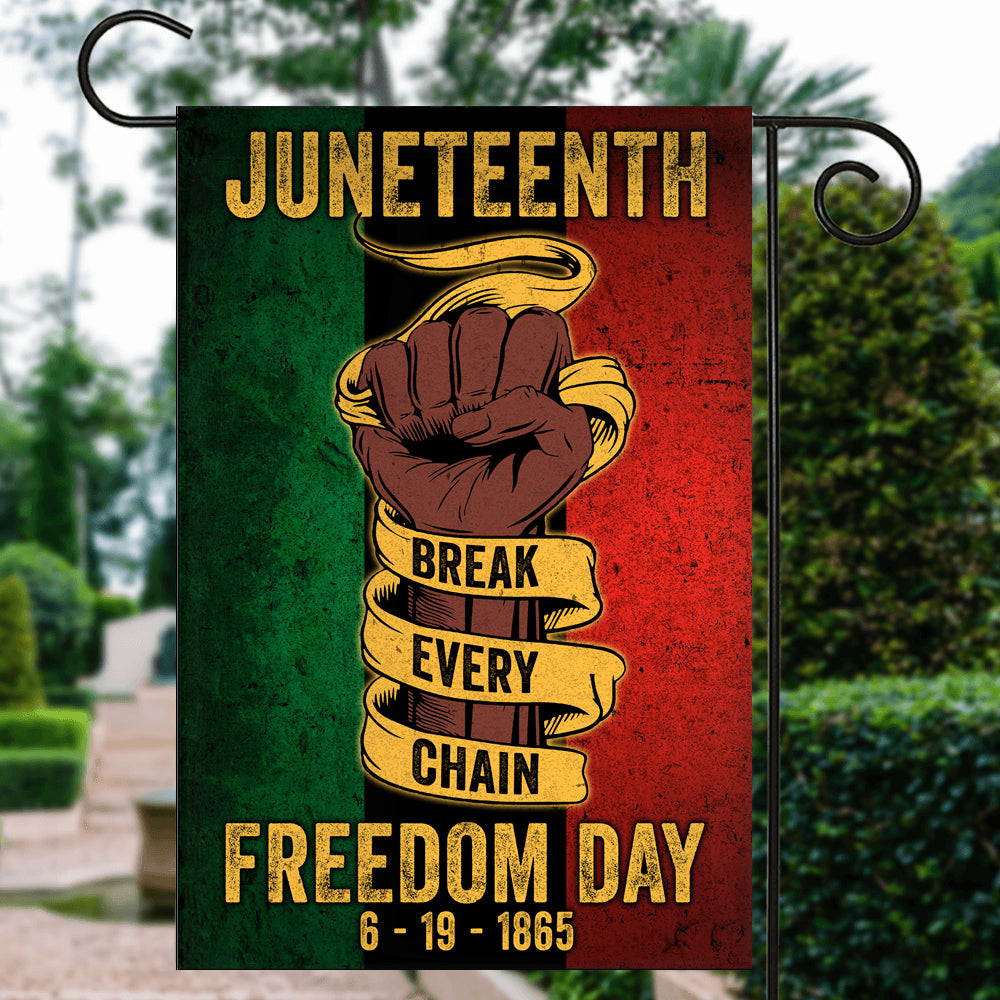 Juneteenth Freedom Flag AFRICAN AMERICAN Flag | Teecentury.com