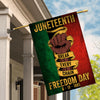 Juneteenth Freedom Flag AFRICAN AMERICAN Flag | Teecentury.com