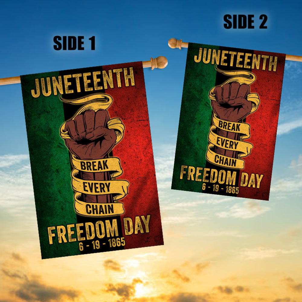 Juneteenth Freedom Flag AFRICAN AMERICAN Flag | Teecentury.com