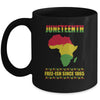 Juneteenth Freeish Since 1865 Black History Melanin Ancestor Mug Coffee Mug | Teecentury.com