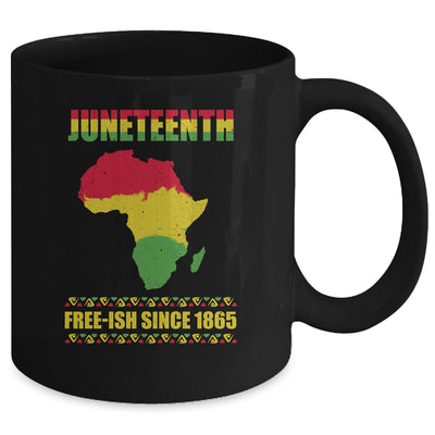 Juneteenth Freeish Since 1865 Black History Melanin Ancestor Mug Coffee Mug | Teecentury.com