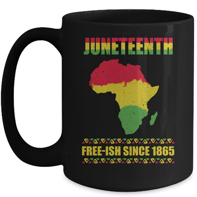 Juneteenth Freeish Since 1865 Black History Melanin Ancestor Mug Coffee Mug | Teecentury.com