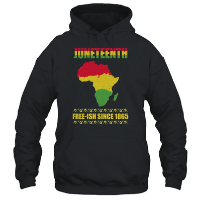 Juneteenth Freeish Since 1865 Black History Melanin Ancestor T-Shirt & Tank Top | Teecentury.com